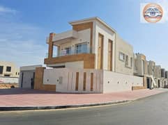 Corner villa for sale at a price directly from the owner, super deluxe finishing, without down payment, freehold for all nationalities, with the possi