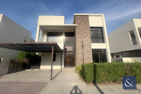 5 Bedroom Villa for Rent in DAMAC Hills, Dubai - Furnished | Upgraded | Five Bedroom Villa