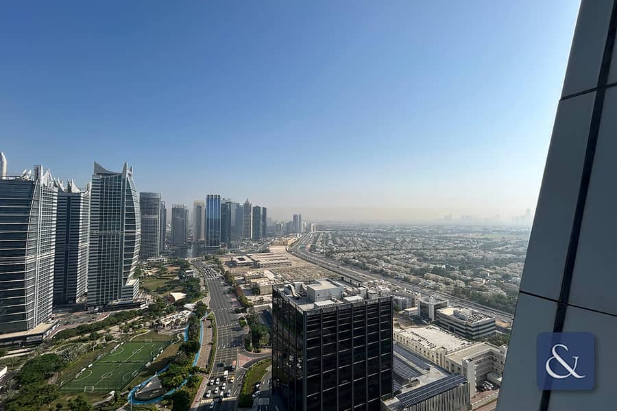 شقة في برج قوس دبي،مجمع G،أبراج بحيرات الجميرا 3 غرف 2400000 درهم - 8873825