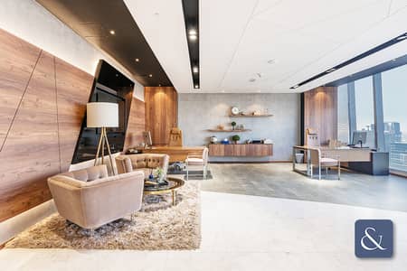 Office for Rent in Business Bay, Dubai - FULL FLOOR | BURJ VIEW | HIGH-END LUXURY