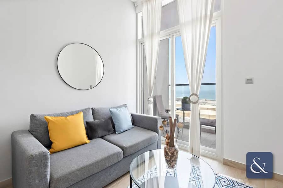 1 Bed | Fully furnished | Sea View