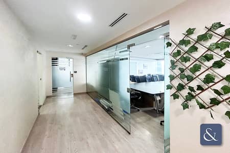 Office for Sale in Jumeirah Lake Towers (JLT), Dubai - Vacant On Transfer | High Floor | Fitted