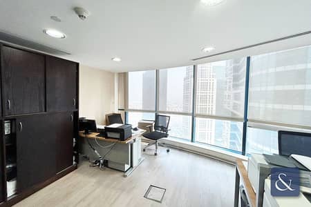 Office for Sale in Jumeirah Lake Towers (JLT), Dubai - Vacant On Transfer | High Floor | Fitted