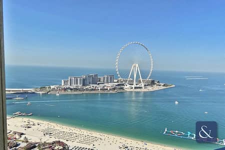 3 Bedroom Apartment for Sale in Jumeirah Beach Residence (JBR), Dubai - Full Views | Vacant | 3 Balconies | 3 Bed