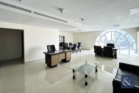 Office for Rent in Jumeirah Lake Towers (JLT), Dubai - FITTED OFFICE | FURNISHED | VACANT NOW