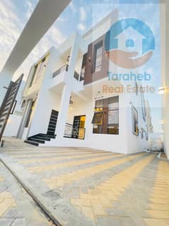 New modern villa for rent in Ajman ALhelio