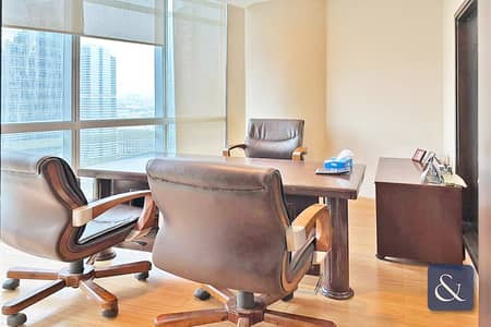 Office for Rent in Jumeirah Lake Towers (JLT), Dubai - Close to Metro | Grade A Tower | Furnished