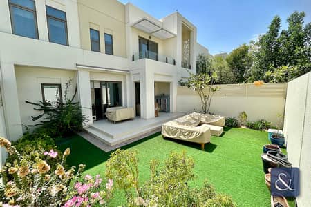 4 Bedroom Villa for Rent in Reem, Dubai - Type G | Bright Unit | Desert Backing | 4Bed