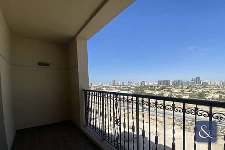 شقة 2 غرفة نوم للايجار في عقارات جميرا للجولف، دبي - شقة في برج الأندلس D،الأندلس،عقارات جميرا للجولف 2 غرف 150000 درهم - 8873726