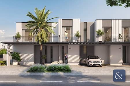 3 Bedroom Townhouse for Sale in Dubai South, Dubai - Near Pool and Park | Payment Plan | Handover 2024