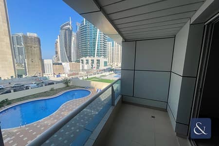 迪拜码头， 迪拜 1 卧室单位待售 - 位于迪拜码头，滨海钻石住宅区，滨海钻石1号楼 1 卧室的公寓 995000 AED - 8873733