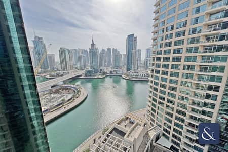 2 Bedroom Apartment for Sale in Dubai Marina, Dubai - Fully Upgraded | VOT | Marina View | 2 Bed