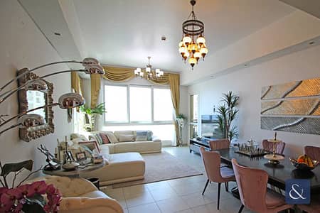 朱美拉棕榈岛， 迪拜 3 卧室单位待售 - 位于朱美拉棕榈岛，滨海公馆，滨海公馆3号大楼 3 卧室的公寓 4200000 AED - 8873737