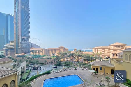 1 Bedroom Apartment for Sale in Jumeirah Beach Residence (JBR), Dubai - Sea View | VOT | Large Layout | 1 Bedroom