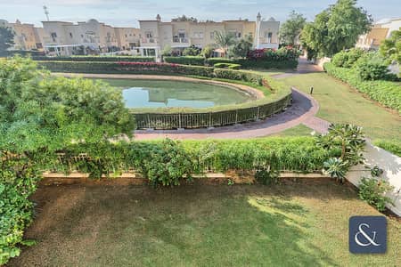 3 Bedroom Villa for Sale in The Springs, Dubai - FULL  LAKE VIEW | REDUCED | VACANT 2E