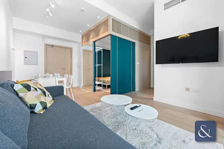فلیٹ 1 غرفة نوم للبيع في دبي مارينا، دبي - شقة في برج دي إي سي 1،برج دي إي سي،دبي مارينا 1 غرفة 1285000 درهم - 8874025