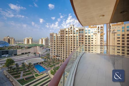 朱美拉棕榈岛， 迪拜 3 卧室单位待售 - 位于朱美拉棕榈岛，蒂亚拉公寓，翡翠公寓大楼 3 卧室的公寓 6200000 AED - 8873799