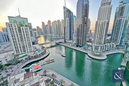 2 Bedroom Apartment for Sale in Dubai Marina, Dubai - Vacant | 1653 Sqft | 2 Beds Plus Maids