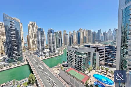 1 Bedroom Apartment for Sale in Dubai Marina, Dubai - Incredible Views | Huge Balcony | Upgraded