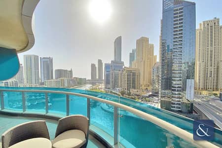 2 Bedroom Flat for Sale in Dubai Marina, Dubai - Full Marina Views | VOT | Low floor
