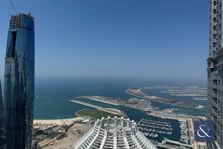 3 Bedroom Penthouse for Sale in Dubai Marina, Dubai - Sea and Marina Views | Penthouse | VOT