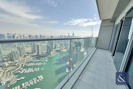 1 Bedroom Flat for Sale in Dubai Marina, Dubai - Vacant | Full Marina View | High Floor