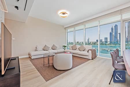 شقة 3 غرف نوم للبيع في دبي هاربور‬، دبي - شقة في سانرايز باي،إعمار الواجهة المائية،دبي هاربور‬ 3 غرف 7500000 درهم - 8873794
