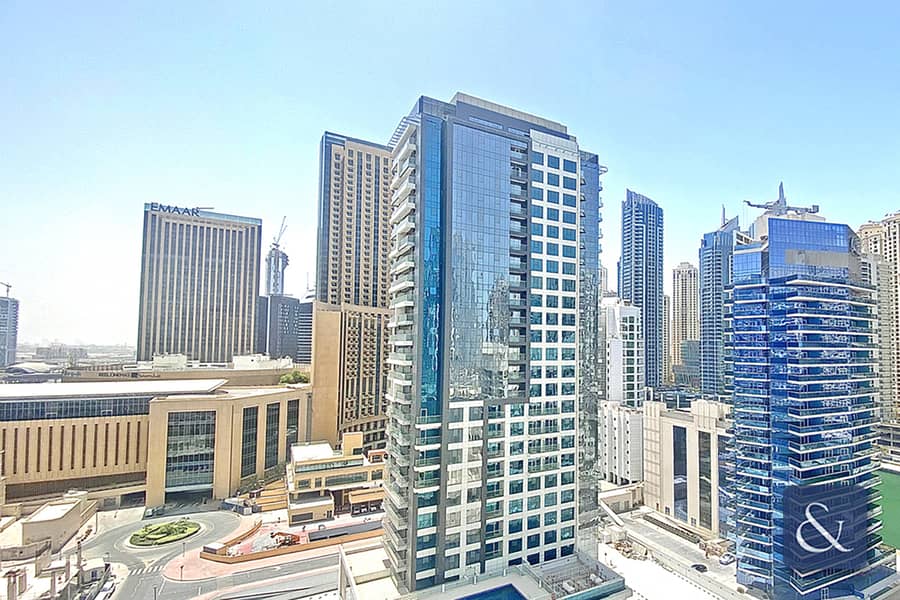 位于迪拜码头，滨海景观大厦，滨海景观大厦A座 2 卧室的公寓 1380000 AED - 8873706