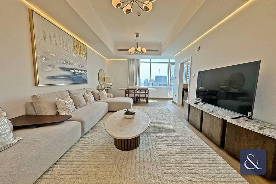 شقة في برج بوتانيكا،دبي مارينا 2 غرف 2350000 درهم - 8874037