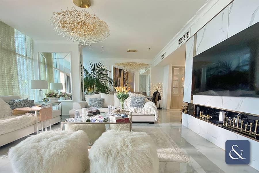 شقة في برج كونتيننتال،دبي مارينا 3 غرف 4900000 درهم - 8873980