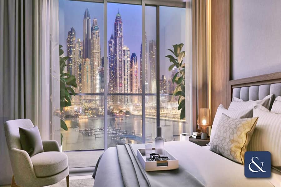 位于迪拜港，艾玛尔海滨社区，海洋之心社区 2 卧室的公寓 7000000 AED - 8873633
