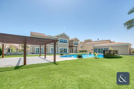 7 Bedroom Villa for Rent in Arabian Ranches, Dubai - Private Pool | Large Plot | Single Row