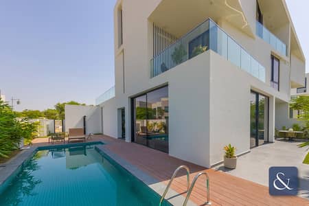 5 Bedroom Villa for Rent in Al Barari, Dubai - Five Bedroom | Modern | Lake View