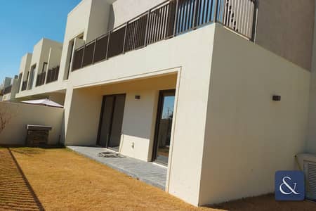 4 Bedroom Villa for Rent in Dubai South, Dubai - Single Row | Emaar South | Vacant Corner