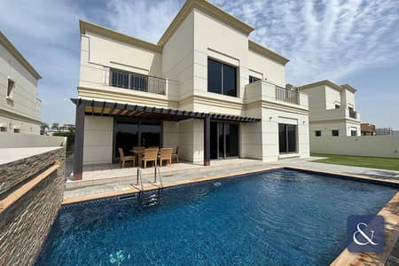 6 Bedroom Villa for Rent in Al Furjan, Dubai - 6BR Villa | Custom Built | Private Pool