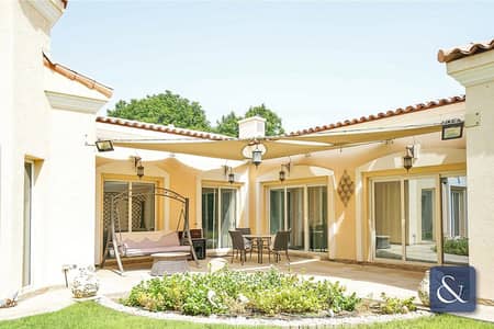 4 Bedroom Villa for Rent in Green Community, Dubai - Four Bedroom Bungalow | Landscaped Garden
