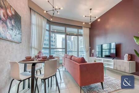 2 Bedroom Apartment for Sale in Dubai Marina, Dubai - Furnished | Partial Marina View | High ROI