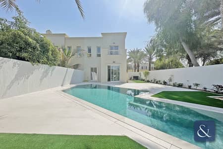 2 Bedroom Villa for Rent in The Springs, Dubai - Private Pool | Lake View | 2Bed | Upgraded