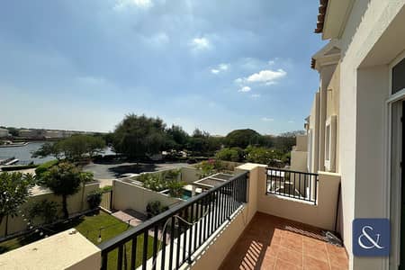 3 Bedroom Villa for Rent in Arabian Ranches, Dubai - Stunning Lake Views | Landscaped Garden