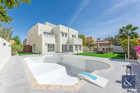 6 Bedroom Villa for Rent in The Meadows, Dubai - Upgraded | Type 9 | 6 Bedroom Plus Maids