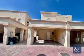 4M | Vacant | Two Bed Villa | Pool Facing