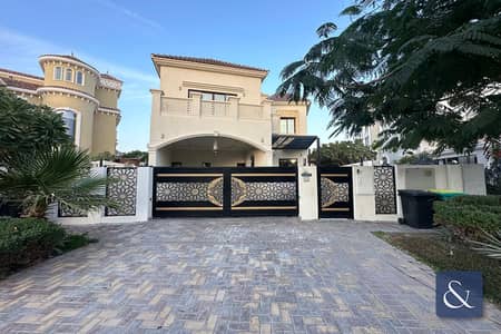 5 Bedroom Villa for Rent in The Villa, Dubai - Beautiful Gated | 5 Bedrooms | Vacant Now