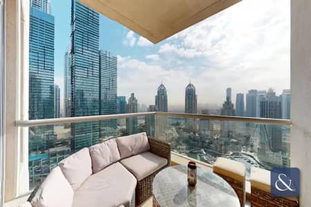 2 Bedroom Flat for Sale in Dubai Marina, Dubai - Full Marina View | Vacant Now | Furnished