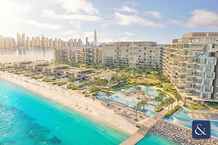 2 Bedroom Apartment for Sale in Palm Jumeirah, Dubai - Two Bedroom | Access to Beach | 40/60 plan