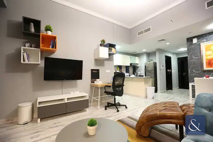 شقة في أوشن هايتس،دبي مارينا 1 غرفة 1385000 درهم - 8873698