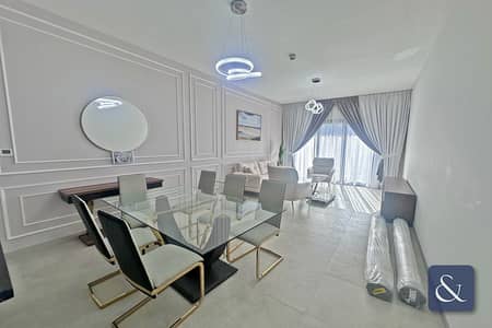 فلیٹ 1 غرفة نوم للايجار في قرية جميرا الدائرية، دبي - شقة في إليجانز من الدانوب،الضاحية 14،قرية جميرا الدائرية 1 غرفة 100000 درهم - 8873791