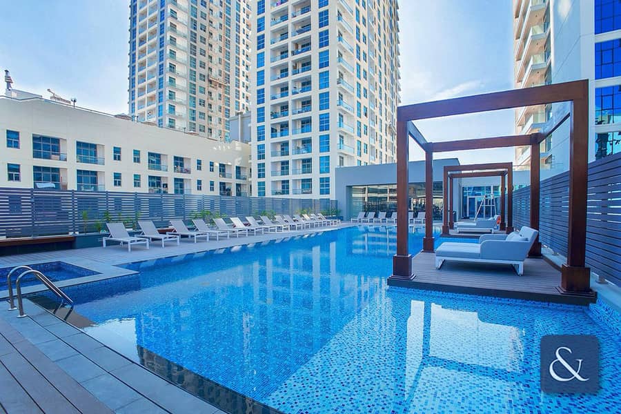 位于迪拜码头，单身公寓壹号大厦 的公寓 945000 AED - 8873795