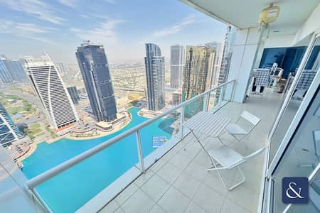 فلیٹ 3 غرف نوم للبيع في أبراج بحيرات الجميرا، دبي - شقة في ليك تراس،مجمع D،أبراج بحيرات الجميرا 3 غرف 2055000 درهم - 8874029