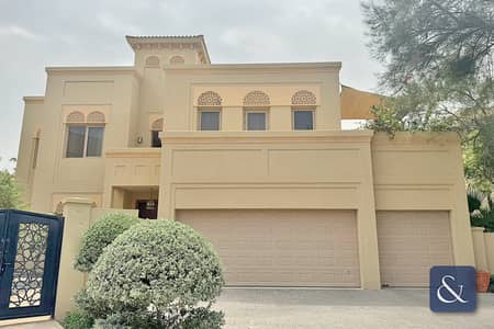 6 Bedroom Villa for Rent in Al Barari, Dubai - Furnished | Private Pool | Six Bedrooms