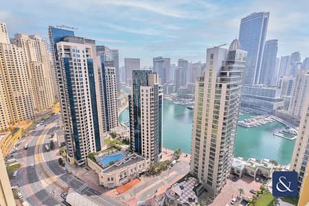 2 Bedroom Flat for Sale in Jumeirah Beach Residence (JBR), Dubai - Fully Renovated | Marina Views | Vacant